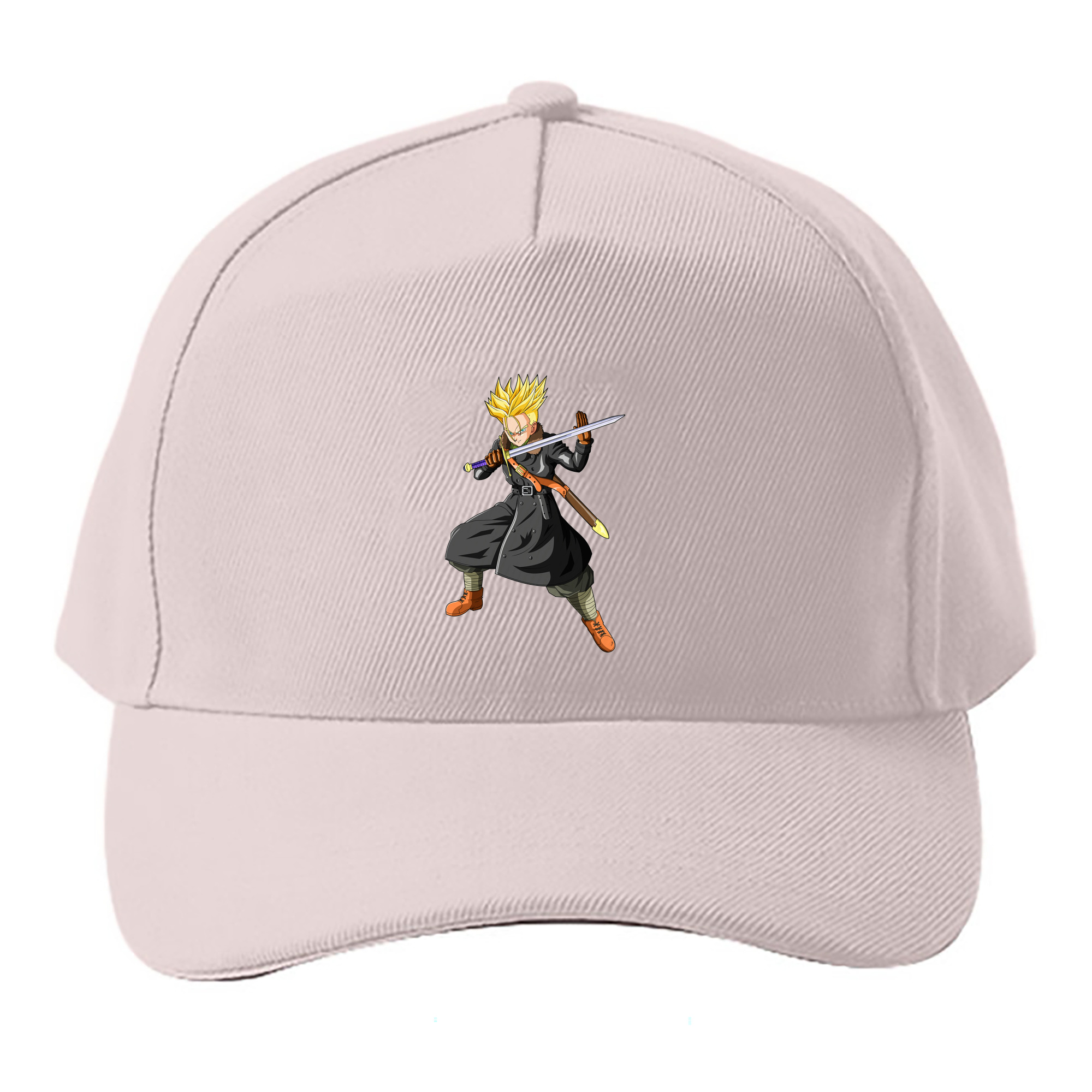 （画像用） ドラゴンボール トランクス（Torankusu）DRAGON BALL Trunks ベースボールキャップ 綿100％ 男女兼用 帽子 スポーツ